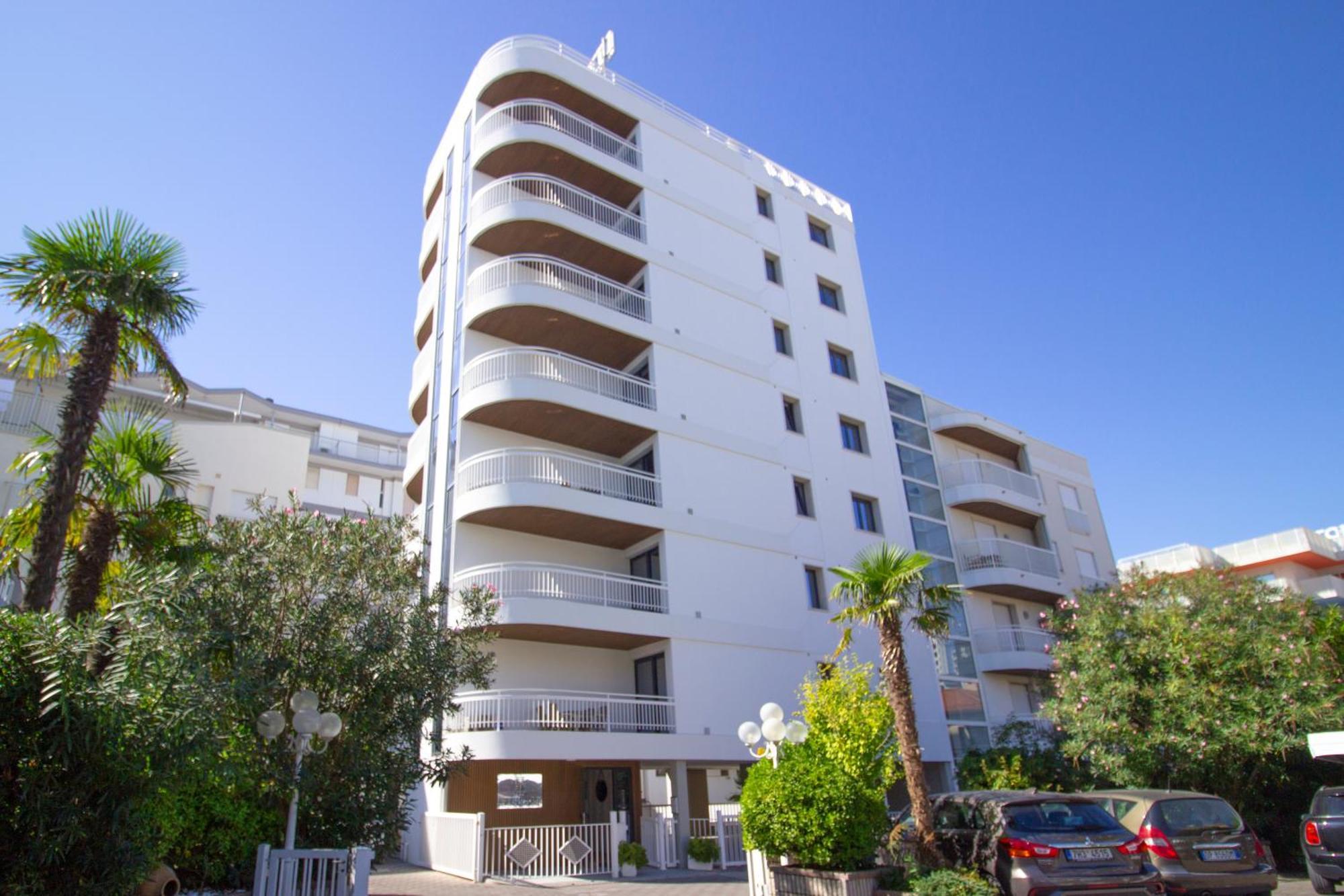 Residence Atlantico 리도 디 예솔로 객실 사진